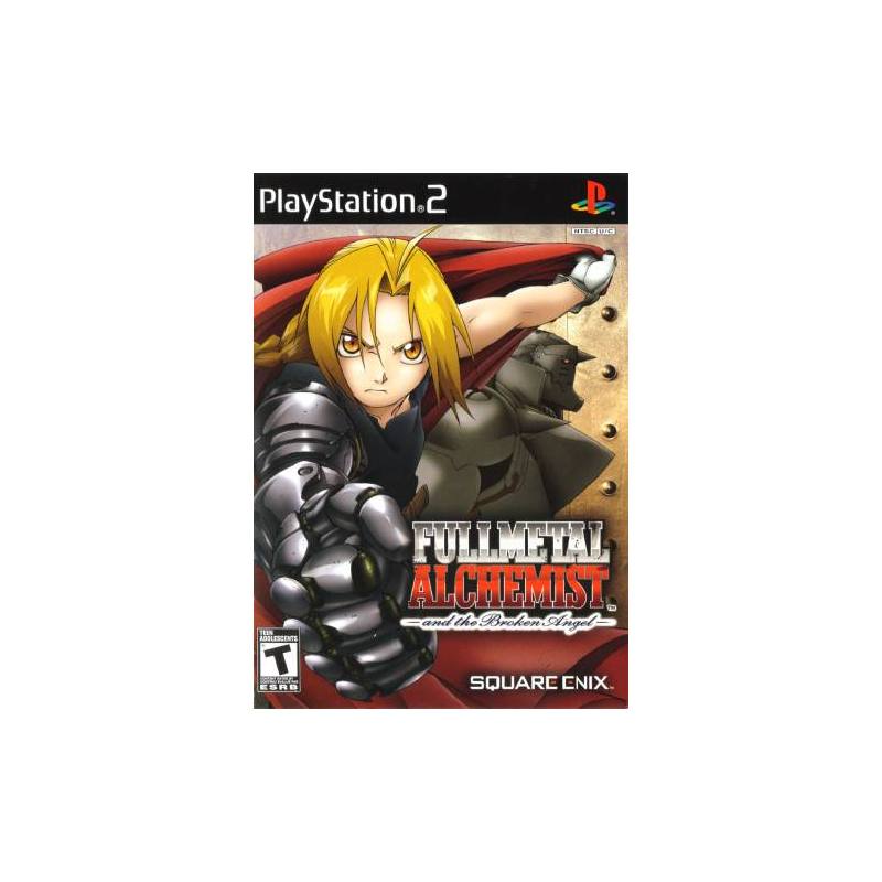کاور بازی Fullmetal Alchemist and the Broken Angel برای PS2