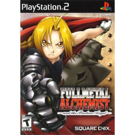 کاور بازی Fullmetal Alchemist and the Broken Angel برای PS2