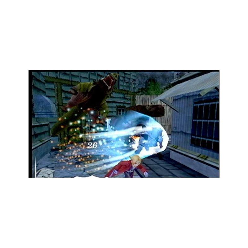 اسکرین شات(تصویر گیم پلی) بازی Fullmetal Alchemist and the Broken Angel برای PS2