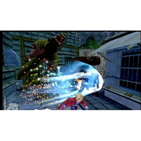 اسکرین شات(تصویر گیم پلی) بازی Fullmetal Alchemist and the Broken Angel برای PS2