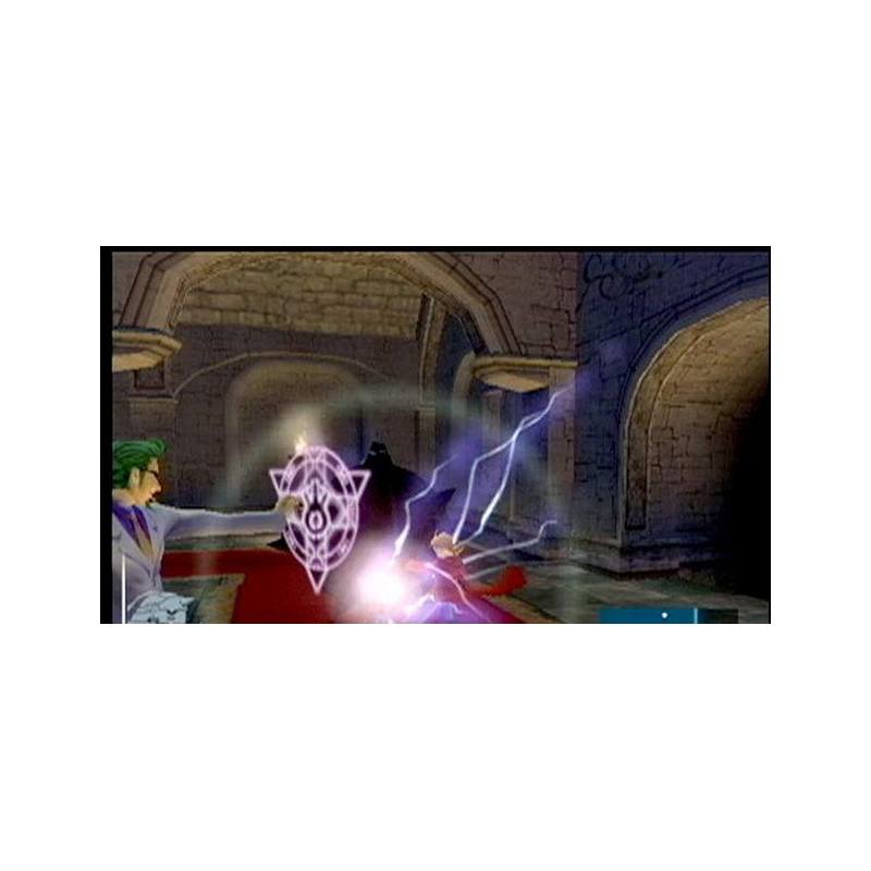 اسکرین شات(تصویر گیم پلی) بازی Fullmetal Alchemist and the Broken Angel برای PS2
