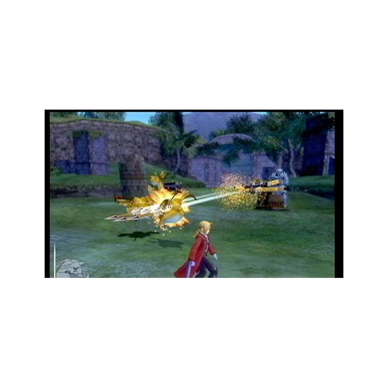 اسکرین شات(تصویر گیم پلی) بازی Fullmetal Alchemist and the Broken Angel برای PS2