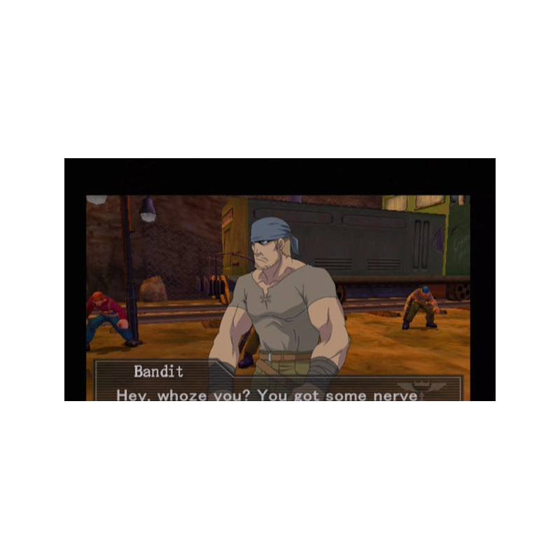 اسکرین شات(تصویر گیم پلی) بازی Fullmetal Alchemist and the Broken Angel برای PS2