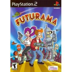 کاور بازی Futurama برای PS2