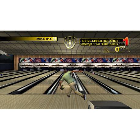 بازی Brunswick Pro Bowling برای Kinect