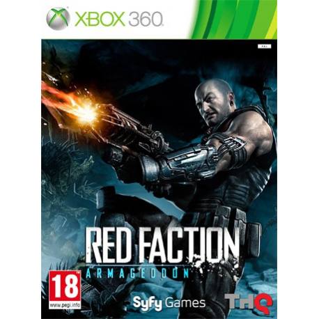 Red Faction Armageddon بازی Xbox 360