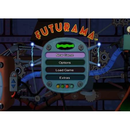 اسکرین شات(تصویر گیم پلی)  بازی Futurama برای PS2