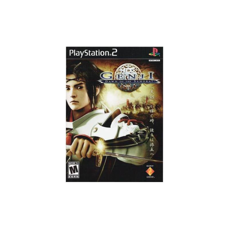 کاور بازی Genji Dawn of the Samurai برای PS2