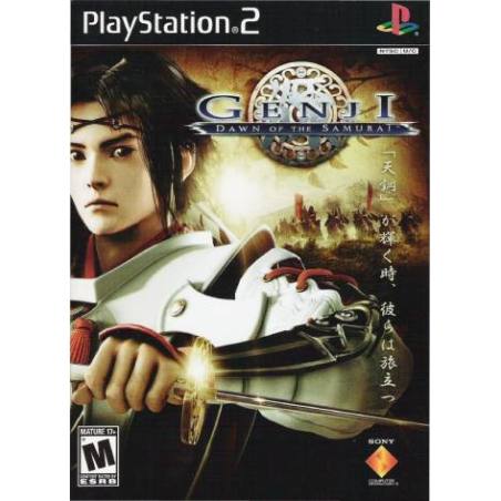 کاور بازی Genji Dawn of the Samurai برای PS2