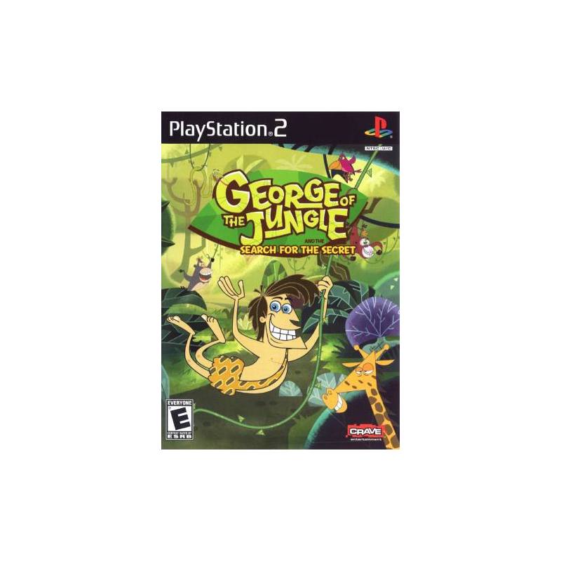 کاور بازی George of the Jungle and the Search for the Secret برای PS2