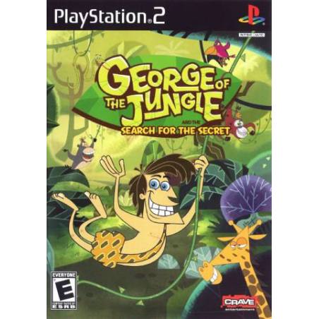 کاور بازی George of the Jungle and the Search for the Secret برای PS2