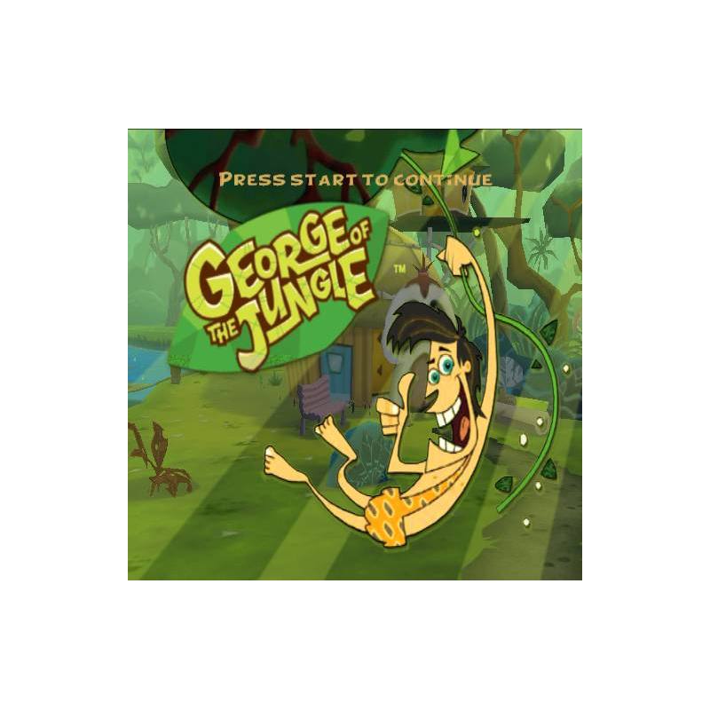 اسکرین شات(تصویر گیم پلی) بازی George of the Jungle and the Search for the Secret برای PS2