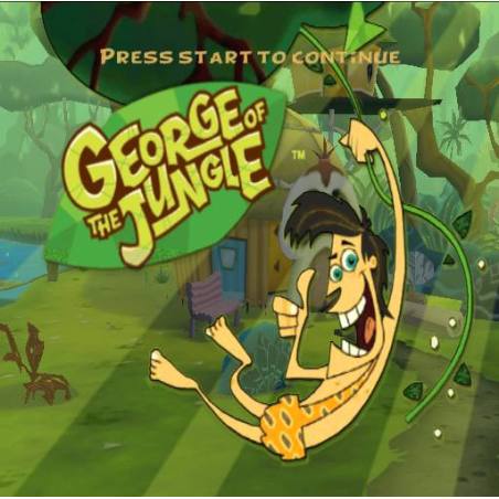 اسکرین شات(تصویر گیم پلی) بازی George of the Jungle and the Search for the Secret برای PS2