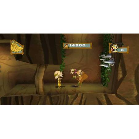 اسکرین شات(تصویر گیم پلی) بازی George of the Jungle and the Search for the Secret برای PS2