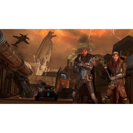 Red Faction Armageddon بازی Xbox 360