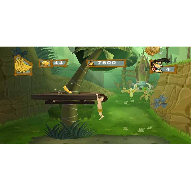 اسکرین شات(تصویر گیم پلی) بازی George of the Jungle and the Search for the Secret برای PS2