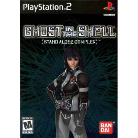کاور بازی Ghost in the Shell Stand Alone Complex برای PS2