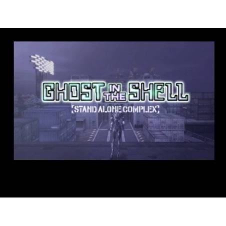 اسکرین شات(تصویر گیم پلی)بازی Ghost in the Shell Stand Alone Complex برای PS2