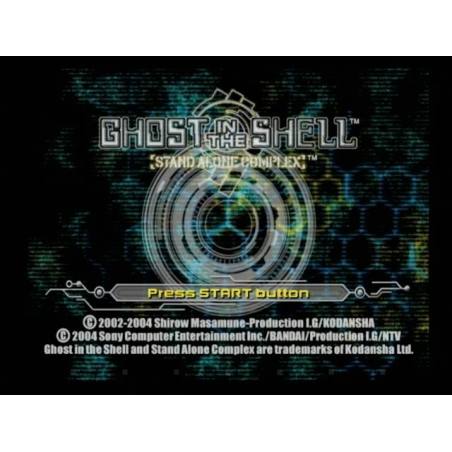 اسکرین شات(تصویر گیم پلی)بازی Ghost in the Shell Stand Alone Complex برای PS2