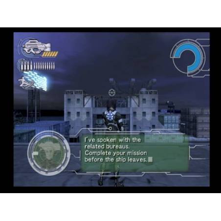 اسکرین شات(تصویر گیم پلی)بازی Ghost in the Shell Stand Alone Complex برای PS2