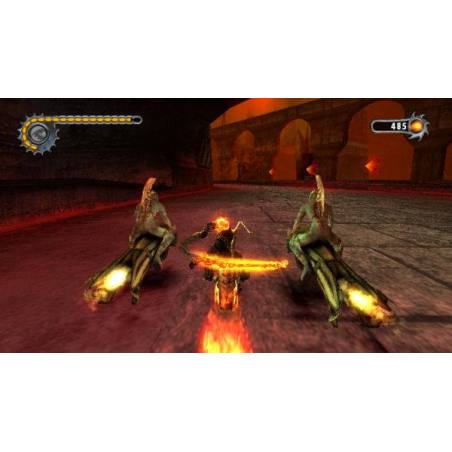 اسکرین شات(تصویر گیم پلی)  بازی Ghost Rider برای PS2