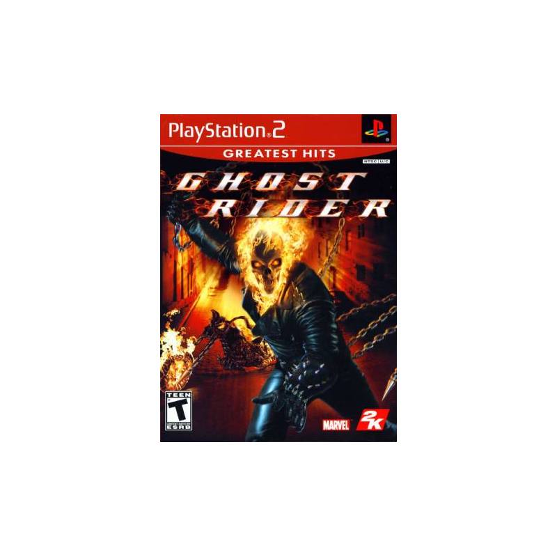کاور بازی Ghost Rider برای PS2