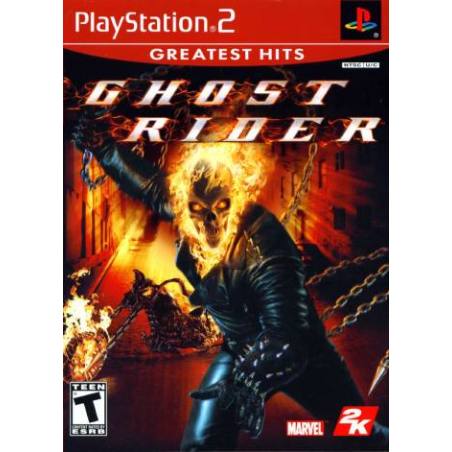 کاور بازی Ghost Rider برای PS2
