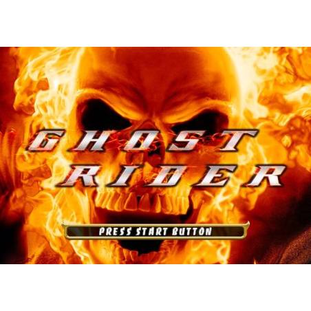 اسکرین شات(تصویر گیم پلی)  بازی Ghost Rider برای PS2