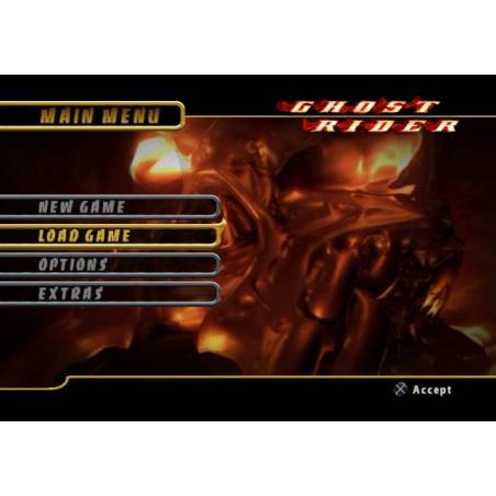اسکرین شات(تصویر گیم پلی)  بازی Ghost Rider برای PS2