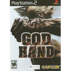 کاور بازی God Hand برای PS2