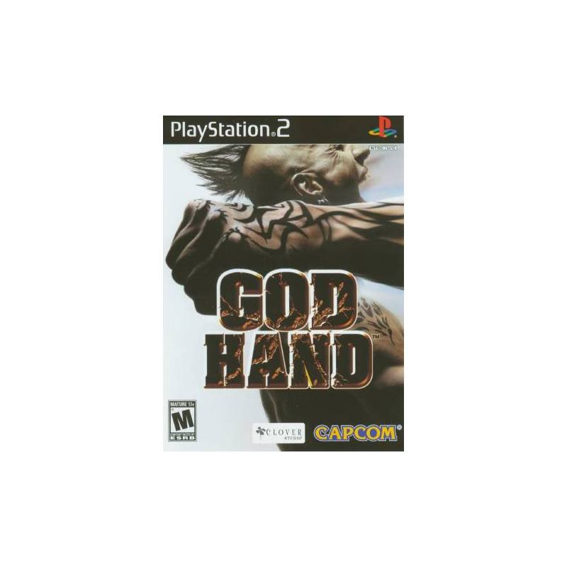 کاور بازی God Hand برای PS2