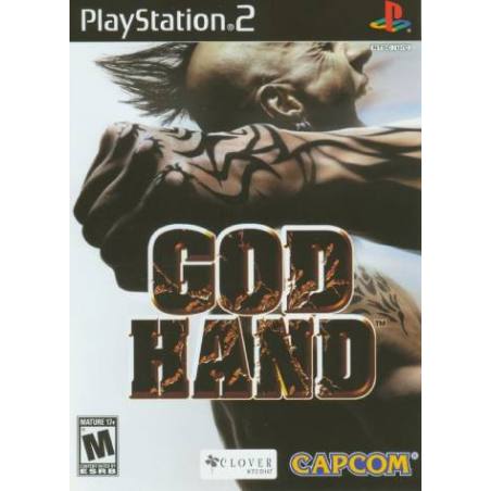کاور بازی God Hand برای PS2