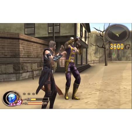 اسکرین شات(تصویر گیم پلی) بازی God Hand برای PS2