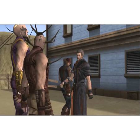 اسکرین شات(تصویر گیم پلی) بازی God Hand برای PS2