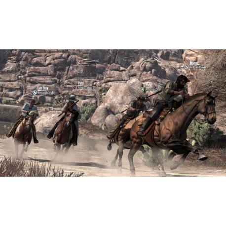 Red Dead Redemption بازی Xbox 360