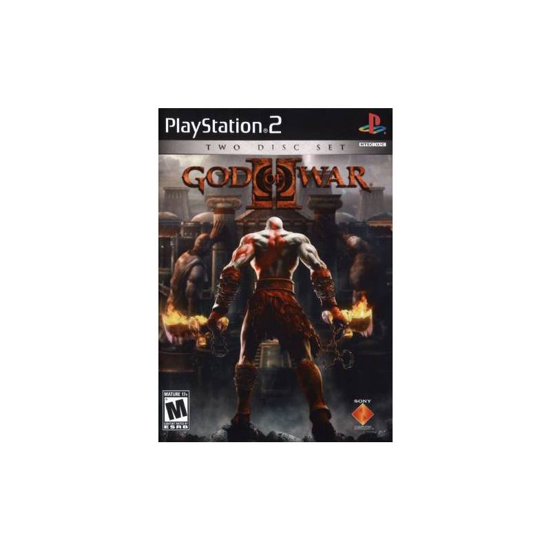 کاور بازی God of War II برای PS2