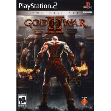 کاور بازی God of War II برای PS2