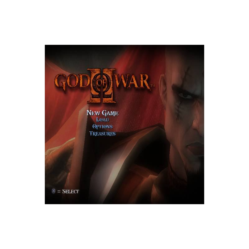 اسکرین شات(تصویر گیم پلی) بازی God of War II برای PS2