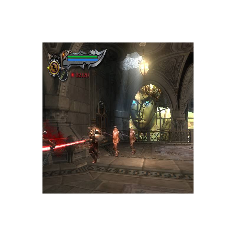 اسکرین شات(تصویر گیم پلی) بازی God of War II برای PS2