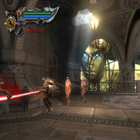 اسکرین شات(تصویر گیم پلی) بازی God of War II برای PS2