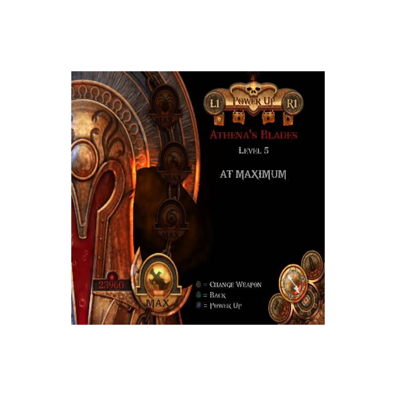 اسکرین شات(تصویر گیم پلی) بازی God of War II برای PS2