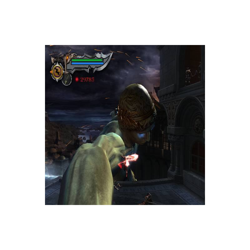 اسکرین شات(تصویر گیم پلی) بازی God of War II برای PS2