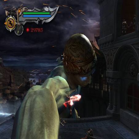 اسکرین شات(تصویر گیم پلی) بازی God of War II برای PS2