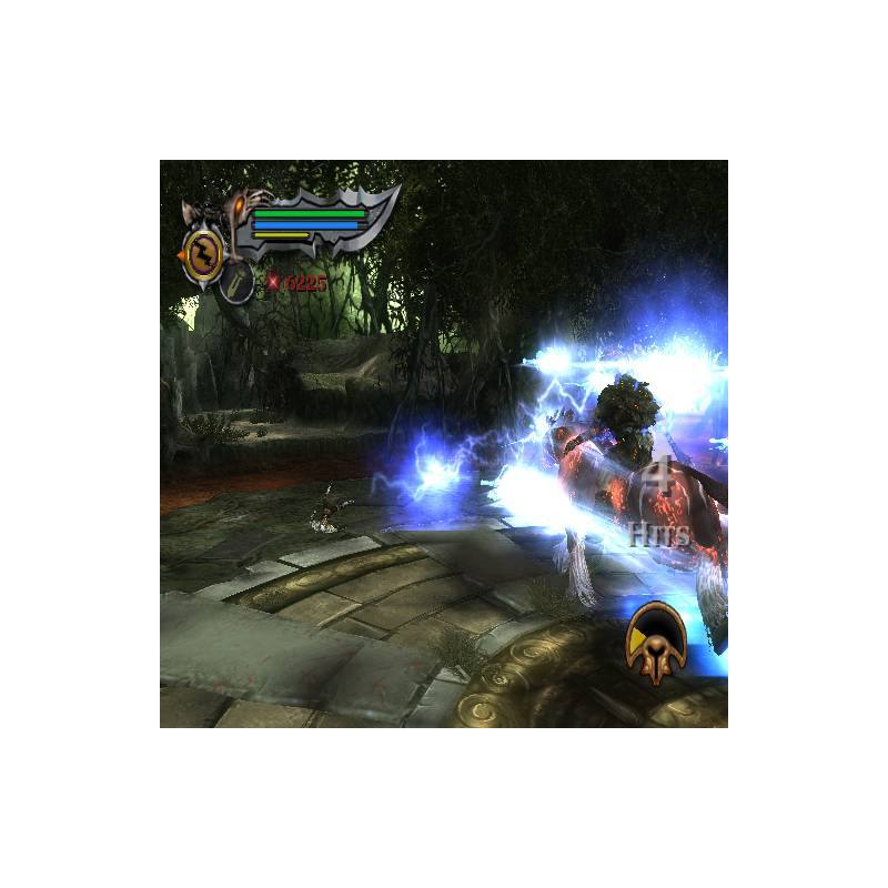 اسکرین شات(تصویر گیم پلی) بازی God of War II برای PS2