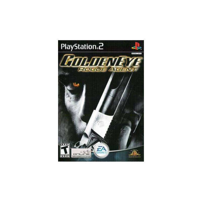 کاور بازی GoldenEye Rogue Agent برای PS2
