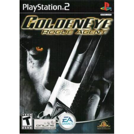 کاور بازی GoldenEye Rogue Agent برای PS2