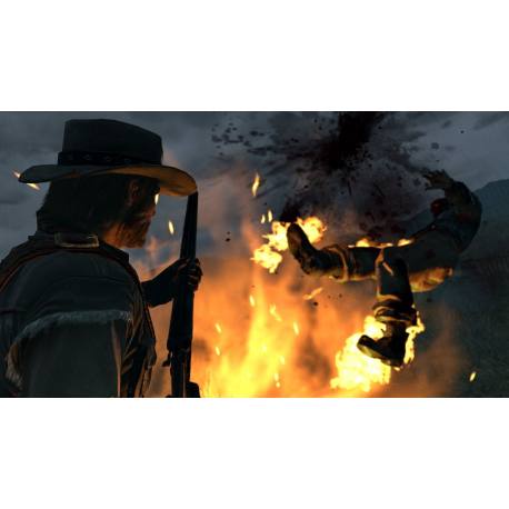 Red Dead Redemption بازی Xbox 360