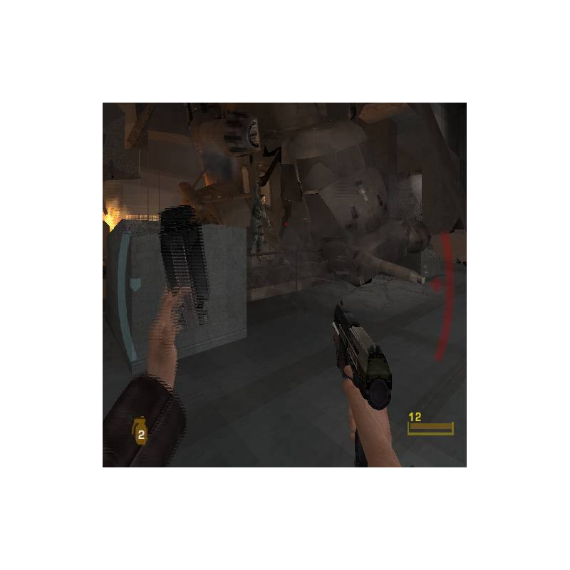 اسکرین شات(تصویر گیم پلی)  بازی GoldenEye Rogue Agent برای PS2