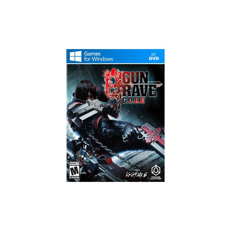 کاور بازی Gungrave G.O.R.E نسخه PC