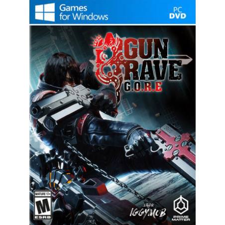 کاور بازی Gungrave G.O.R.E نسخه PC